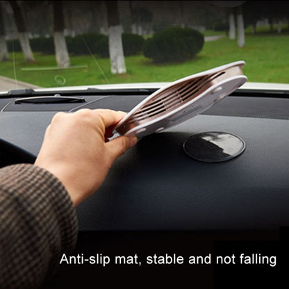 BL-001 Car / Household Smart Touch Control Air Purifier Negative Ions Air Cleaner(White) by bashfashion