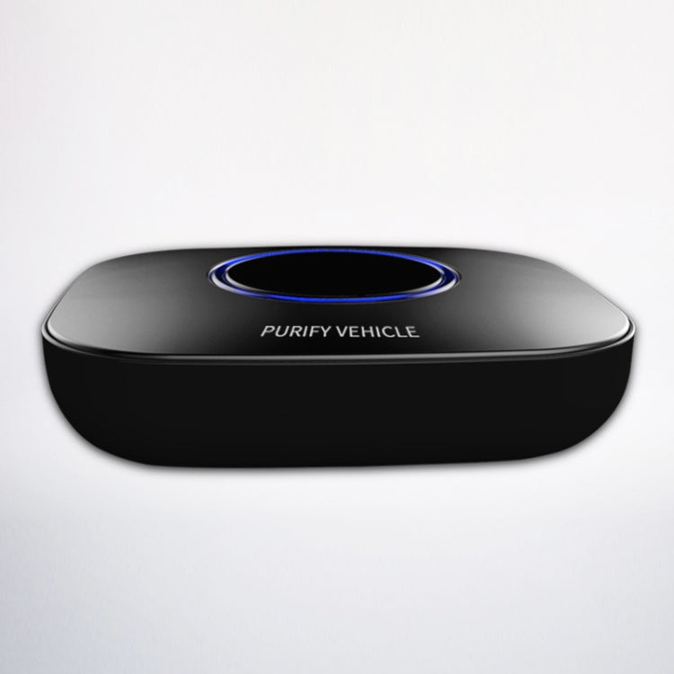 MC-CZ001 Car / Household Smart Touch Control Air Purifier Negative Ions Air Cleaner(Black) by bashfashion