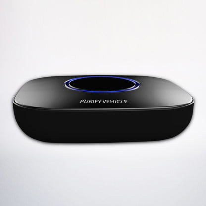 MC-CZ001 Car / Household Smart Touch Control Air Purifier Negative Ions Air Cleaner(Black) by bashfashion