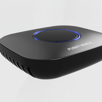 MC-CZ001 Car / Household Smart Touch Control Air Purifier Negative Ions Air Cleaner(Black) by bashfashion