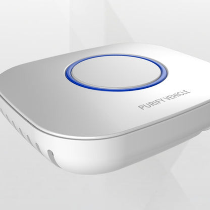 MC-CZ001 Car / Household Smart Touch Control Air Purifier Negative Ions Air Cleaner(White) by bashfashion