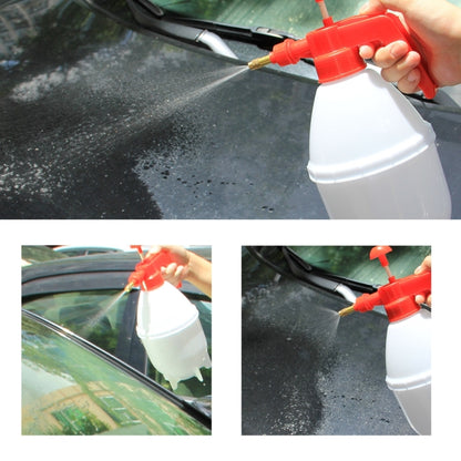 KANEED 1.5L Corrosion-Resistant Hand-pressure Hand Pump Pressure Sprayer Water Bottle for Washing Car And Gardening(White) by KANEED