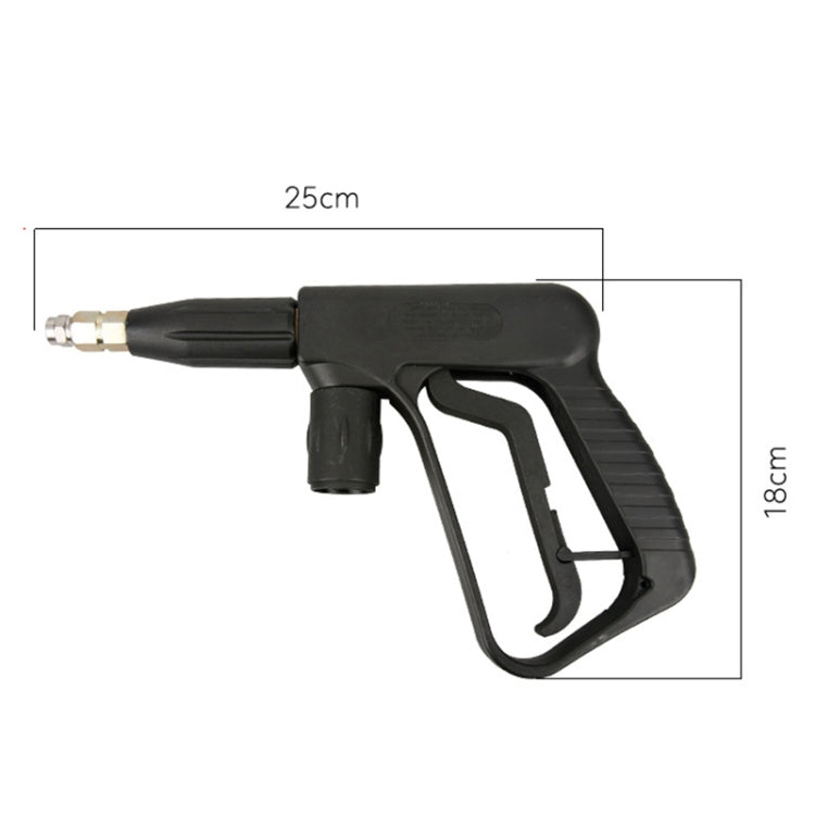 High Temperature High Pressure Large Hole Nozzle Water Gun for Steam Car Washer, Spray Nozzle Sector: 1.5 by bashfashion
