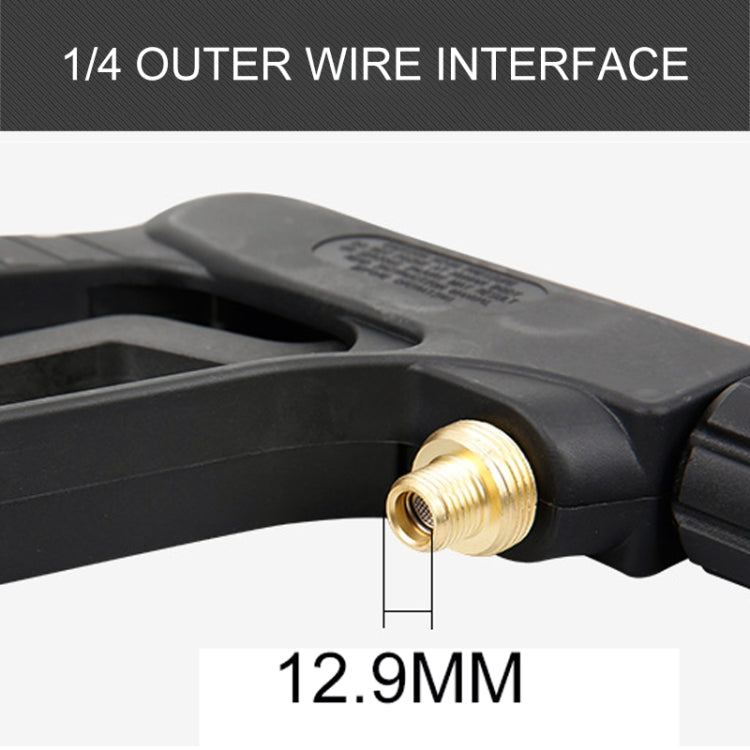 High Temperature High Pressure Large Hole Nozzle Water Gun for Steam Car Washer, Spray Nozzle Sector: 1.5 by bashfashion