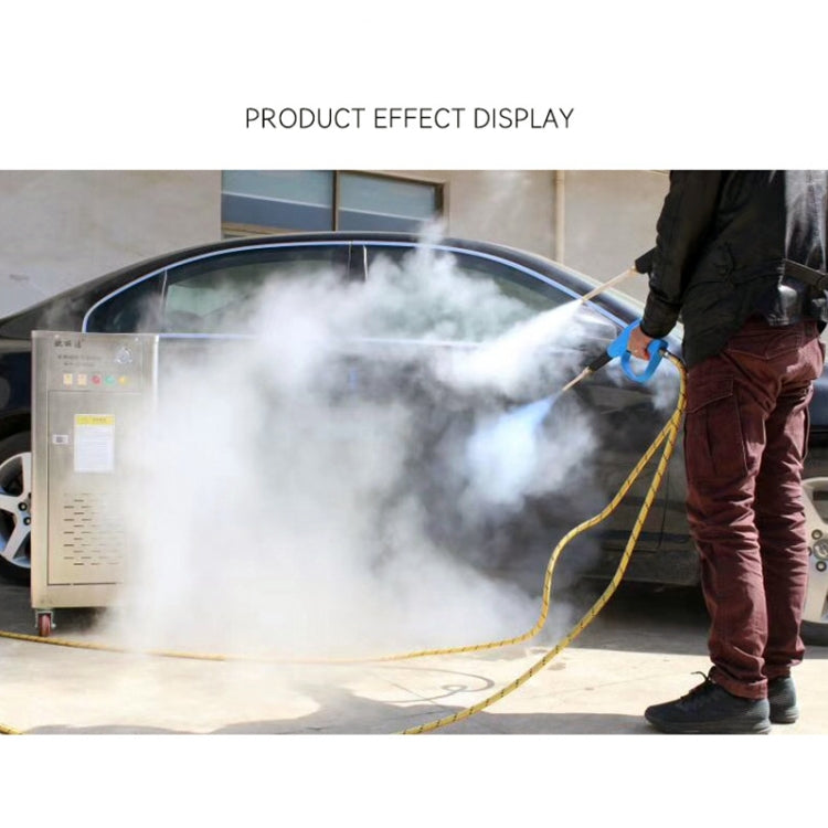 High Temperature High Pressure Large Hole Nozzle Water Gun for Steam Car Washer, Spray Nozzle Sector: 1.5 by bashfashion