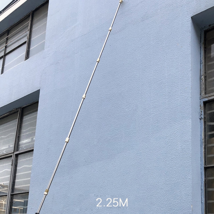 6 PCS High Pressure Washer Extension Water Gun Power Washer by bashfashion