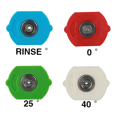 High Pressure Car Wash Gun Jet Nozzle Washer Accessories, Nozzle Angle: 0 Degree by bashfashion