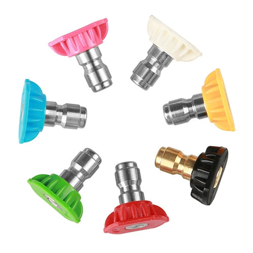 High Pressure Car Wash Gun Jet Nozzle Washer Accessories, Nozzle Angle: 0 Degree by bashfashion