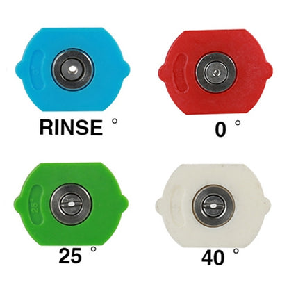 High Pressure Car Wash Gun Jet Nozzle Washer Accessories, Nozzle Angle: 25 Degree by bashfashion