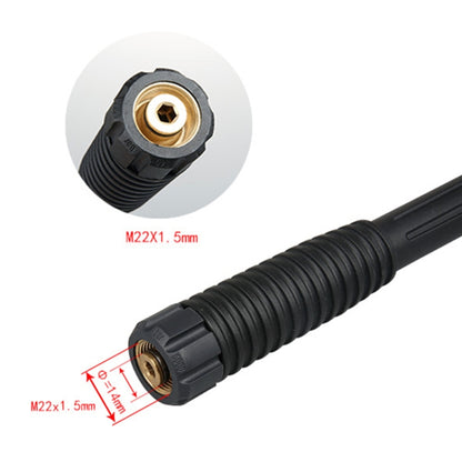 High Pressure Car Wash Gun Water Spray Jet Lance with 5 Nozzles by bashfashion