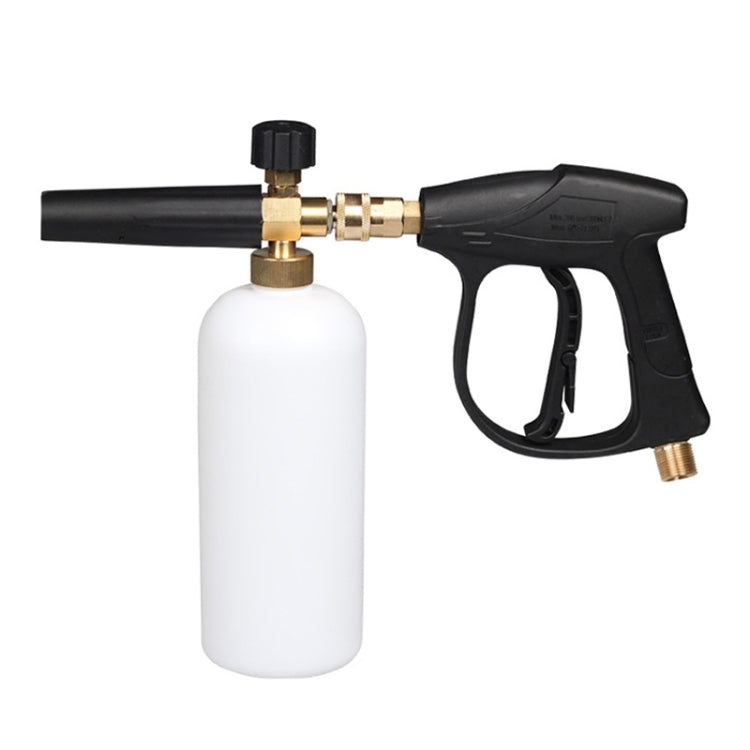 High Pressure Car Wash Foam Gun Soap Foamer Generator Water Sprayer Gun, 3/8 Quick-connect by bashfashion