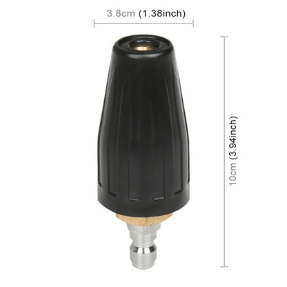 Adjustable High Pressure Washer Nozzle Tips Jet Nozzle Washer Accessories for Truck, 025(2.5GPM) / 3600PSI by bashfashion