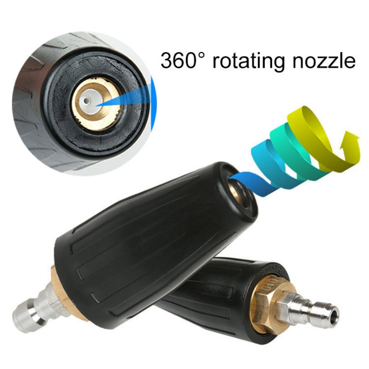 Adjustable High Pressure Washer Nozzle Tips Jet Nozzle Washer Accessories for Truck, 025(2.5GPM) / 3600PSI by bashfashion