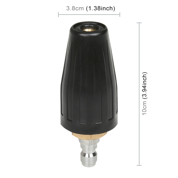 Adjustable High Pressure Washer Nozzle Tips Jet Nozzle Washer Accessories for Truck, 035(3.5GPM) / 3600PSI by bashfashion