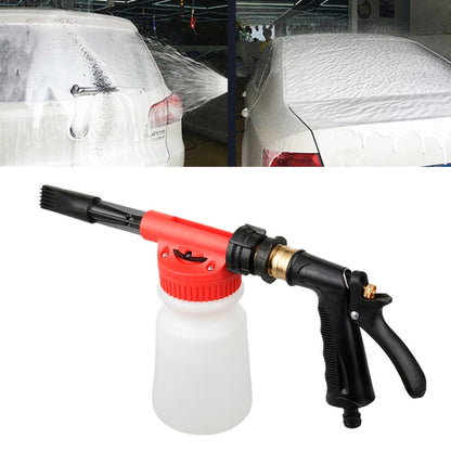 Portable Multi-functional Car Washer Water Gun Foam Pot Water Sprayer, Random Color Delivery by bashfashion