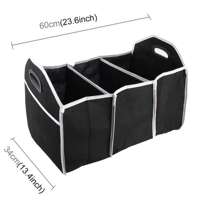 Foldable Storage Box Multi-purpose Vehicle Trunk Organizer Case Tool Bag by bashfashion
