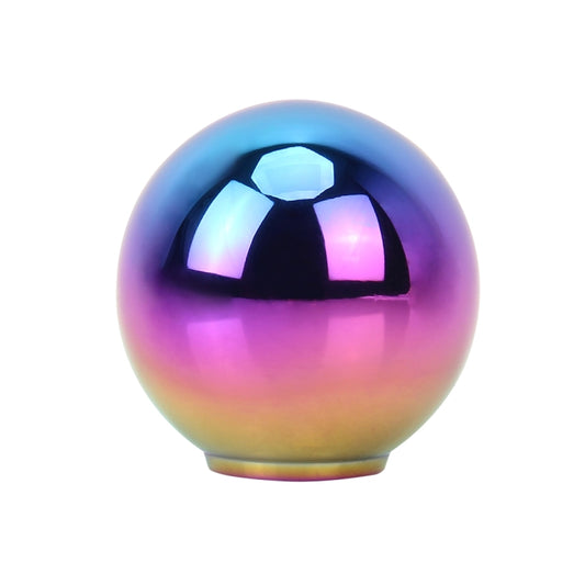 Universal Vehicle Car Gradient Blue Screwed Shifter Cover Manual Automatic Aluminum Gear Shift Knob by bashfashion