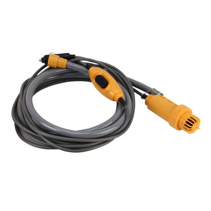 DC 12V Taking Shower Washing Car Washing Dish Water Power Adjustable Automobile Shower Set with 2m Plastic Hose by bashfashion