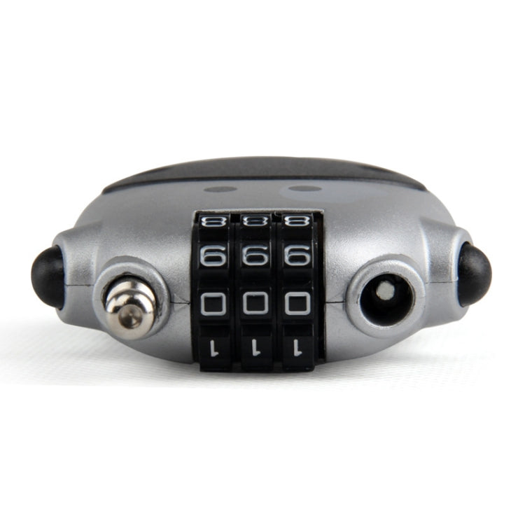 JASIT Portable Multifunction Cute Cow Travel Luggage Password Lock by bashfashion