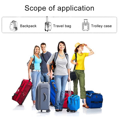 JASIT Portable Multifunction Cute Cow Travel Luggage Password Lock by bashfashion