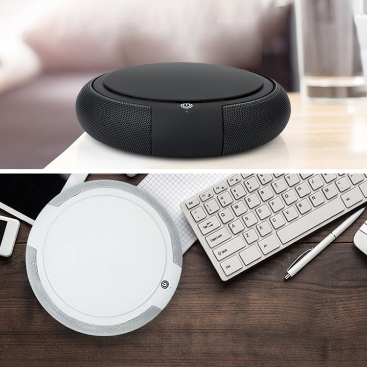 CARZOR Z1 2W USB Car Air Purifier Negative Ions Air Cleaner(Black) by bashfashion