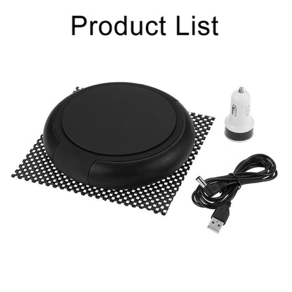 CARZOR Z1 2W USB Car Air Purifier Negative Ions Air Cleaner(Black) by bashfashion