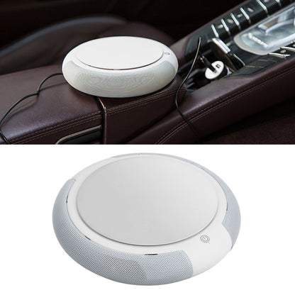 CARZOR Z1 2W USB Car Air Purifier Negative Ions Air Cleaner(White) by bashfashion