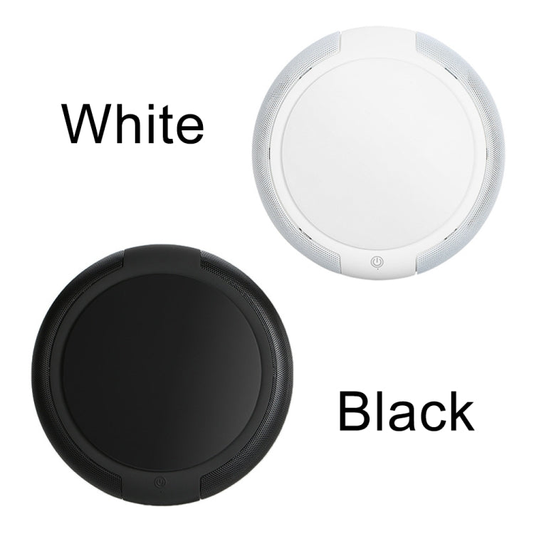 CARZOR Z1 2W USB Car Air Purifier Negative Ions Air Cleaner(White) by bashfashion