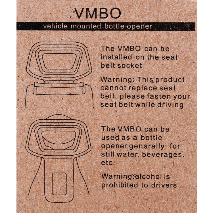 Universal Car Safety Belt Clip Vehicle Mounted Car Safety Seat Belt Buckle Clip Bottle Opener by bashfashion