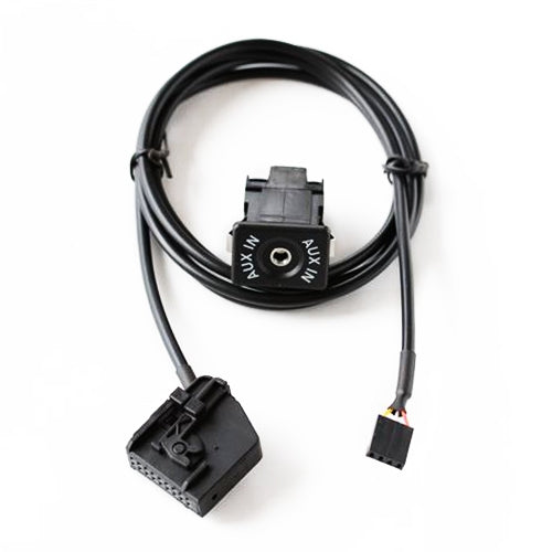AUX Adapter Switch Plug + Wiring Hardness for Volkswagen Audi MFD2 RNS2 / Ford, Cable Length: 1.5m by bashfashion