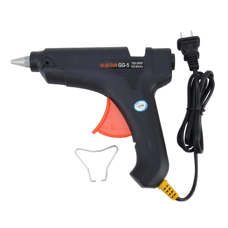 100-240V 60W High Temperature Adhesive Art Craft Hot Melt Glue Gun (EU Plug) by bashfashion
