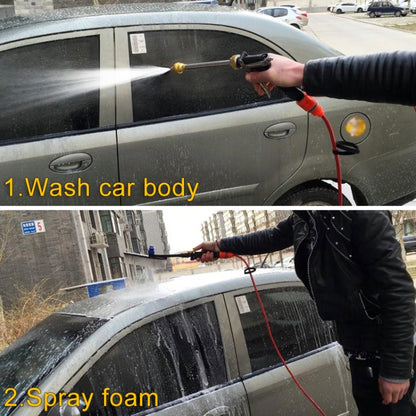 DC 12V Portable Double Pump High Pressure Outdoor Car Cigarette Lighter Washing Machine Vehicle Washing Tools by bashfashion