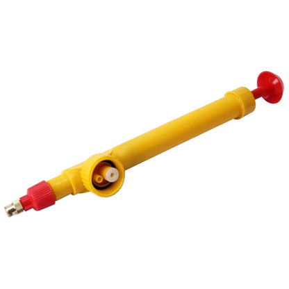 High Pressure Plastic Bottle Drink Beverage Trolley Gun Spray Reciprocating Sprayer Coke Bottle Sprayer Manual Pressure Sprayer, Random Color Delivery by bashfashion