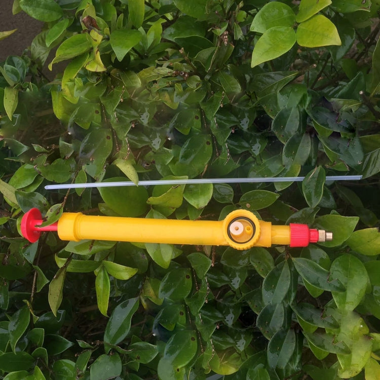 High Pressure Plastic Bottle Drink Beverage Trolley Gun Spray Reciprocating Sprayer Coke Bottle Sprayer Manual Pressure Sprayer, Random Color Delivery by bashfashion