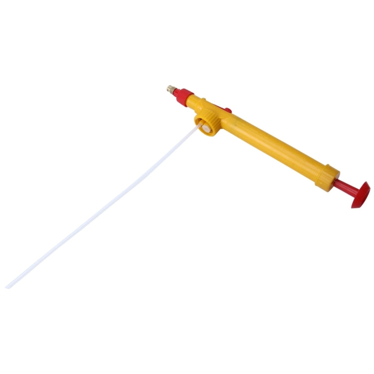 10pcs High Pressure Plastic Bottle Drink Beverage Trolley Gun Spray Reciprocating Sprayer Coke Bottle Sprayer Manual Pressure Sprayer, Random Color Delivery by bashfashion