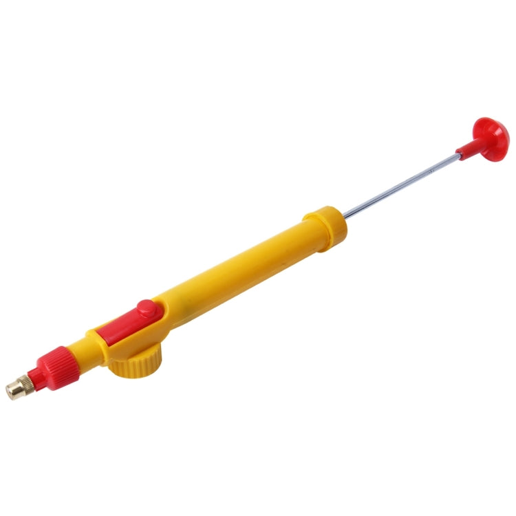 10pcs High Pressure Plastic Bottle Drink Beverage Trolley Gun Spray Reciprocating Sprayer Coke Bottle Sprayer Manual Pressure Sprayer, Random Color Delivery by bashfashion