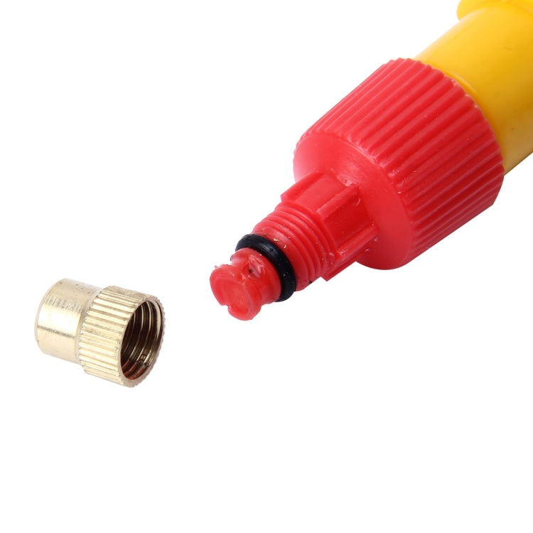 10pcs High Pressure Plastic Bottle Drink Beverage Trolley Gun Spray Reciprocating Sprayer Coke Bottle Sprayer Manual Pressure Sprayer, Random Color Delivery by bashfashion