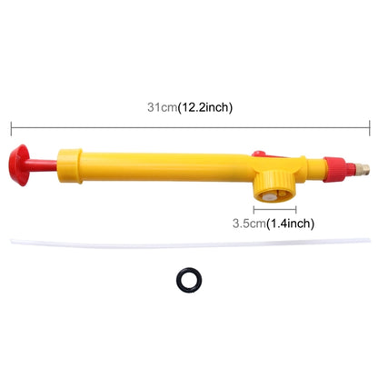 10pcs High Pressure Plastic Bottle Drink Beverage Trolley Gun Spray Reciprocating Sprayer Coke Bottle Sprayer Manual Pressure Sprayer, Random Color Delivery by bashfashion