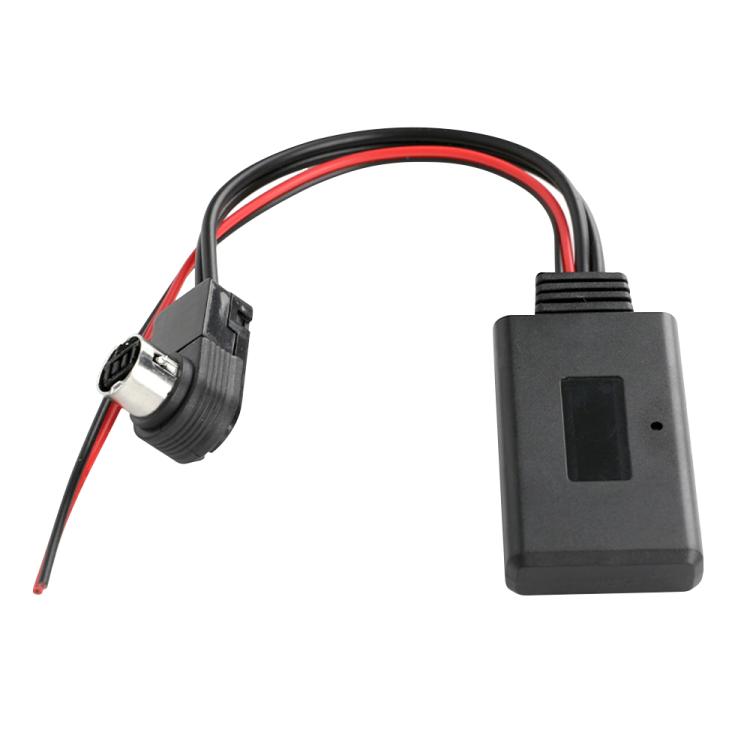 Car Wireless Bluetooth Module Audio AUX Adapter Cable for Alpine KCA-121B 9887 / 105 / 117 / 9855 / 305S by bashfashion