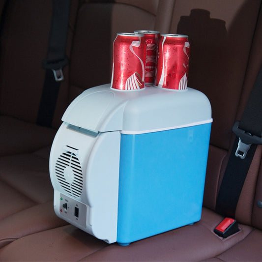 BY-275 Vehicle Quick Cooling Refrigerator Portable Mini Cooler and Warmer 7.5L Refrigerator, Voltage: DC 12V by bashfashion