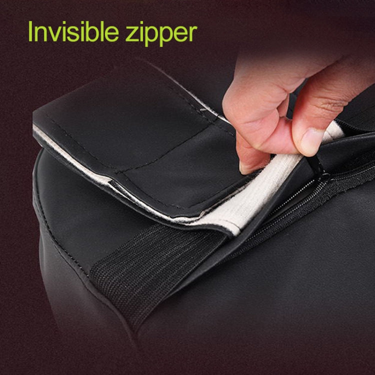 Four Seasons Breathable Memory Foam Car Neck Pillow Polyester Headrest (Purple) by bashfashion