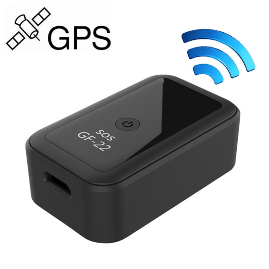GF22 Car GPS Tracking Anti-theft Device Magnetic Positioning Adsorption Anti Lost Device Voice Control Recordable by bashfashion