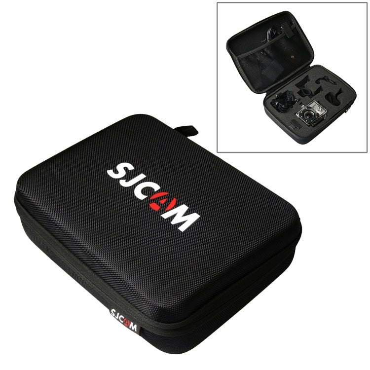 Portable Shockproof Shatter-resistant Wear-resisting Camera Bag Carrying Travel Case for SJCAM SJ4000 / SJ5000 / SJ6000 / SJ7000 / SJ8000 / SJ9000 Sport Action Camera & Selfie Stick and Other Accessories, Size: 22 * 16 * 6 cm by bashfashion