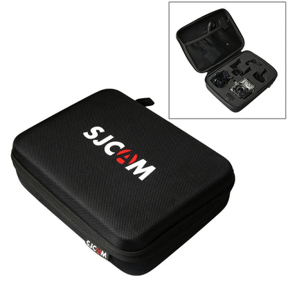 Portable Shockproof Shatter-resistant Wear-resisting Camera Bag Carrying Travel Case for SJCAM SJ4000 / SJ5000 / SJ6000 / SJ7000 / SJ8000 / SJ9000 Sport Action Camera & Selfie Stick and Other Accessories, Size: 22 * 16 * 6 cm by bashfashion