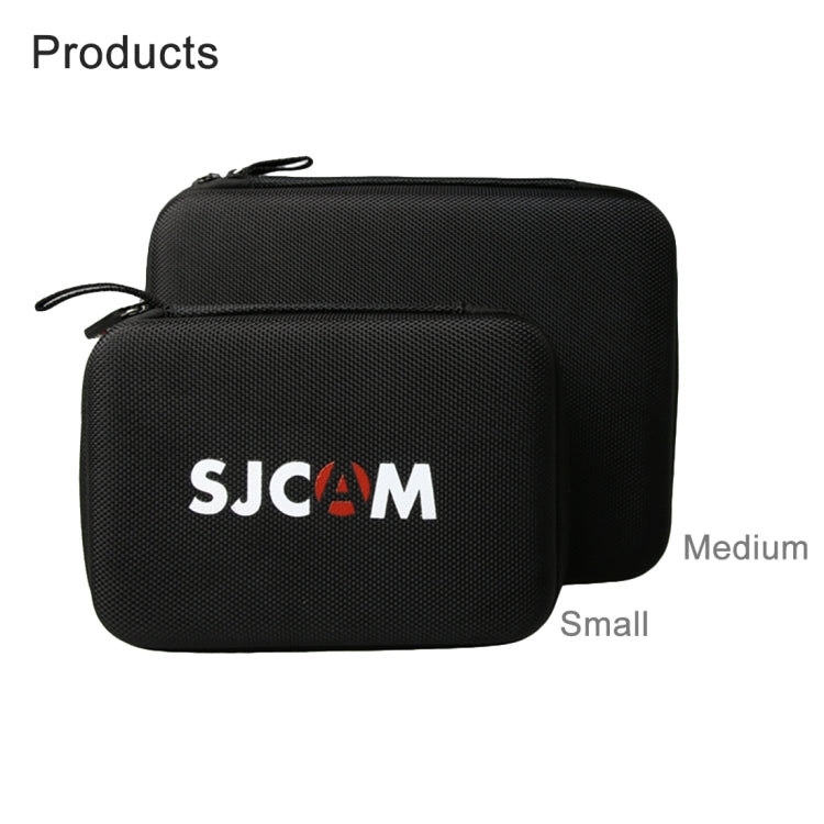 Portable Shockproof Shatter-resistant Wear-resisting Camera Bag Carrying Travel Case for SJCAM SJ4000 / SJ5000 / SJ6000 / SJ7000 / SJ8000 / SJ9000 Sport Action Camera & Selfie Stick and Other Accessories, Size: 22 * 16 * 6 cm by bashfashion