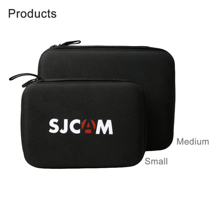 Portable Shockproof Shatter-resistant Wear-resisting Camera Bag Carrying Travel Case for SJCAM SJ4000 / SJ5000 / SJ6000 / SJ7000 / SJ8000 / SJ9000 Sport Action Camera & Selfie Stick and Other Accessories, Size: 22 * 16 * 6 cm by bashfashion