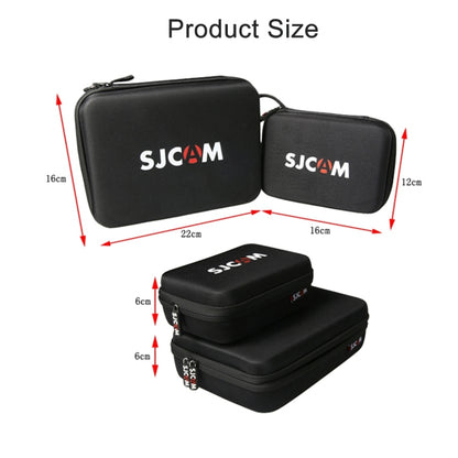 Portable Shockproof Shatter-resistant Wear-resisting Camera Bag Carrying Travel Case for SJCAM SJ4000 / SJ5000 / SJ6000 / SJ7000 / SJ8000 / SJ9000 Sport Action Camera & Selfie Stick and Other Accessories, Size: 22 * 16 * 6 cm by bashfashion