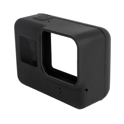 For GoPro HERO5 Silicone Housing Protective Case Cover Shell(Black) by bashfashion