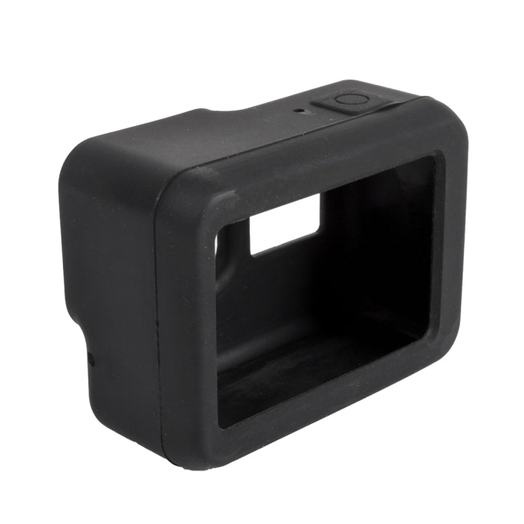 For GoPro HERO5 Silicone Housing Protective Case Cover Shell(Black) by bashfashion