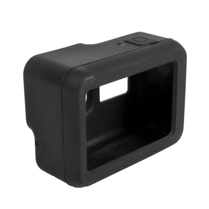 For GoPro HERO5 Silicone Housing Protective Case Cover Shell(Black) by bashfashion